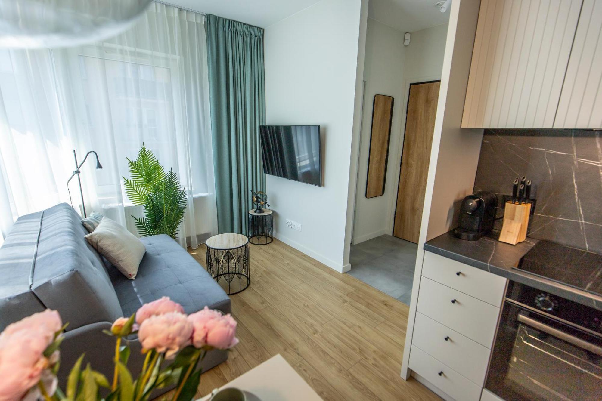 Navigare Apartments Gdynia Bagian luar foto