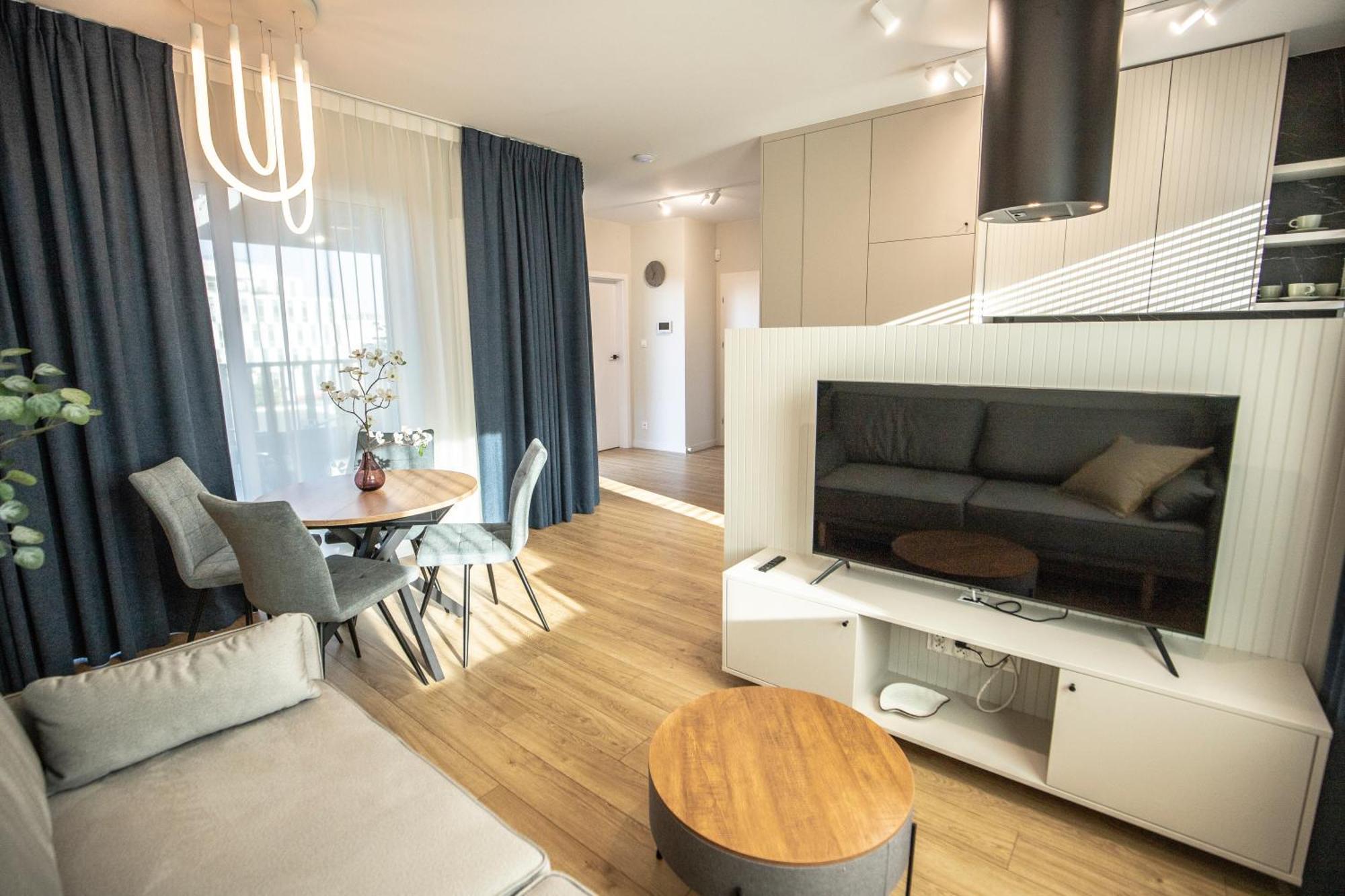 Navigare Apartments Gdynia Bagian luar foto