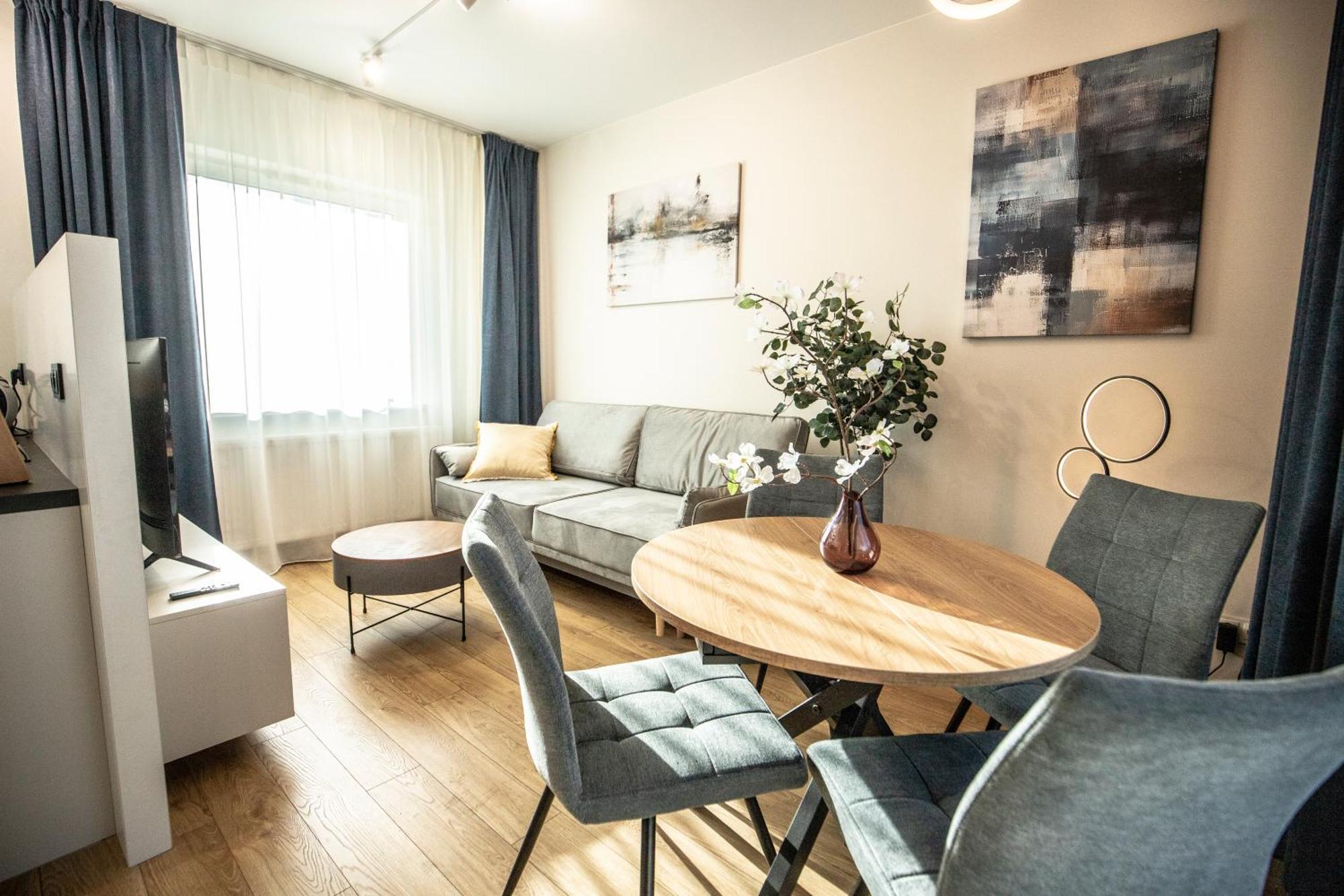 Navigare Apartments Gdynia Bagian luar foto